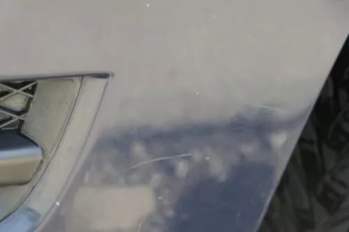 Sharan 7M Stoßstange vorne Frontstoßstange blau LA5G Facelift abBj. 2000 PDC Gri (183715)