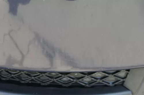 Sharan 7M Stoßstange vorne Frontstoßstange blau LA5G Facelift abBj. 2000 PDC Gri (183715)