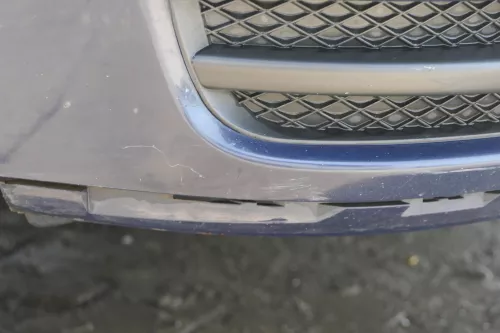 Sharan 7M Stoßstange vorne Frontstoßstange blau LA5G Facelift abBj. 2000 PDC Gri (183715)