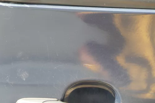 Sharan 7M Alhambra Tür rechts vorne Beifahrertür blau LA5G abBj2000 Facelift ohn (183725)