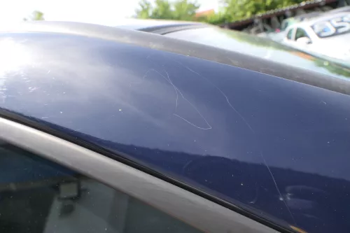 Sharan 7M Alhambra Tür rechts vorne Beifahrertür blau LA5G abBj2000 Facelift ohn (183725)