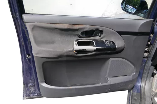 VW Sharan 7M Türverkleidung Verkleidung Tür vorne links ab 2000 Facelift -MÄNGEL
