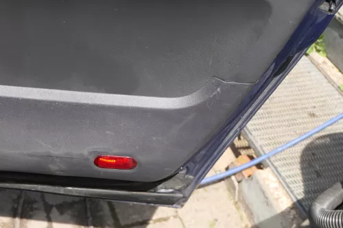 VW Sharan 7M Türverkleidung Verkleidung Tür hinten rechts ab 2000 (183729)