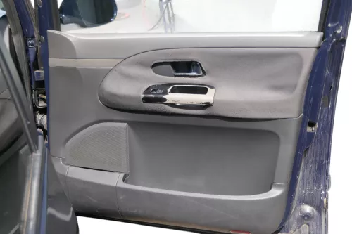 1x VW Sharan 7M Türverkleidung Verkleidung Tür vorne rechts Facelift anthrazit