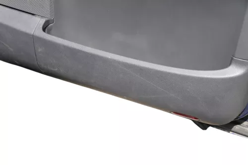 1x VW Sharan 7M Türverkleidung Verkleidung Tür vorne rechts Facelift anthrazit (183730)