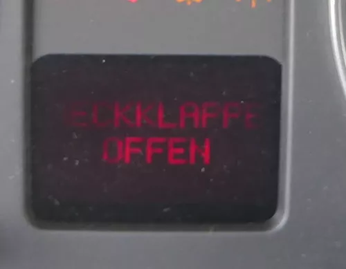 VW Sharan 7M Tacho Tachometer Kombiinstrument 244.000km 7M3920820L TDI Diesel (183741)