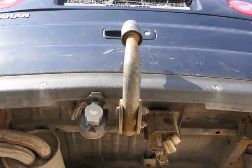 VW Sharan 7M bis ca. Bj 2000 star starre Anhängerkupplung mit Kabelbaum