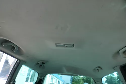 VW Sharan 7M Alhambra Himmel Innenraum Decke Dachhimmel Dach oben grau