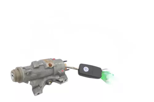 VW Sharan 7M Schloßsystem Zündschloß Schloß 1x Schlüssel ab2000 (183752)