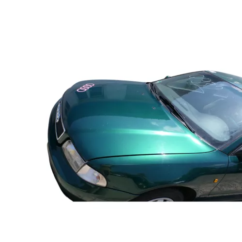 Audi A4 B5 Motorhaube Haube Klappe vorne grün LZ6L bis ca. Bj. 1999 + Grill (183759)
