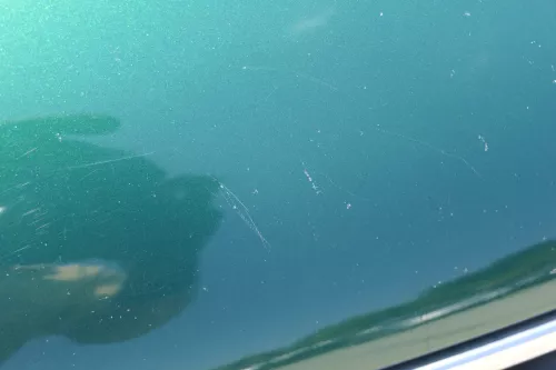 Audi A4 B5 Motorhaube Haube Klappe vorne grün LZ6L bis ca. Bj. 1999 + Grill (183759)