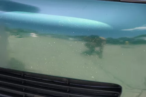 Audi A4 B5 Kombi + Limo Stoßstange vorne Frontstoßstange grün LZ6L (183760)