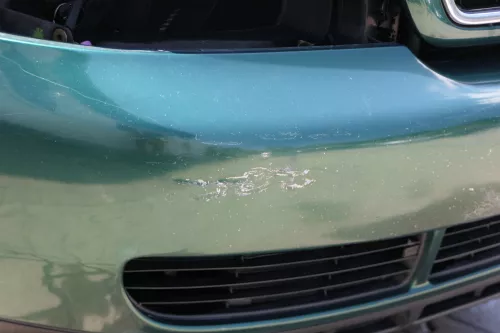 Audi A4 B5 Kombi + Limo Stoßstange vorne Frontstoßstange grün LZ6L (183760)