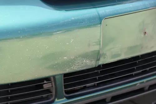 Audi A4 B5 Kombi + Limo Stoßstange vorne Frontstoßstange grün LZ6L (183760)