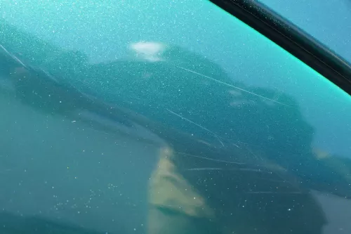 Audi A4 B5 (bis caMitte1999 Bild vergle) Kotflügel vorne rechts grün LZ6L (183761)