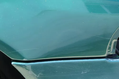 Audi A4 B5 (bis caMitte1999 Bild vergle) Kotflügel vorne rechts grün LZ6L (183761)