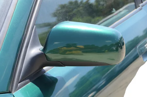 Audi A4 B5 Spiegel Außenspiegel links elektrisch grün LZ6J