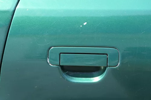 Audi A4 B5 Tür Türblatt hinten rechts grün LZ6J Kombi Limo (183769)