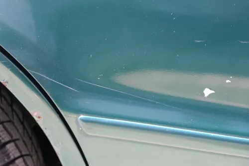 Audi A4 B5 Tür Türblatt hinten rechts grün LZ6J Kombi Limo (183769)