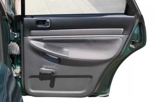 1x Audi A4 B5 Türverkleidung Verkleidung Tür hinten rechts Griff Öffner