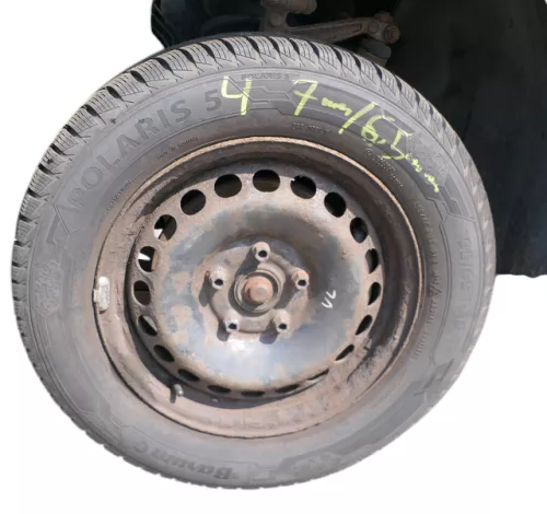 4x A4 B5 A6 4B Passat 3BG Felgen Reifen Winterreifen M+S 195/65 R15 91T 6-8mm (183786)