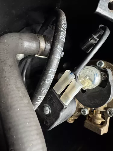 Anzeige Tank Relais Geber Tankgeber Gas LPG CNG FrontgasTomasetto Achille (183788)