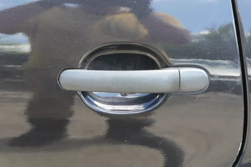 VW Polo 9N 9N3 Tür hinten links 4/5-Türer schwarz LC9Z - ohne Anbauteile (183794)