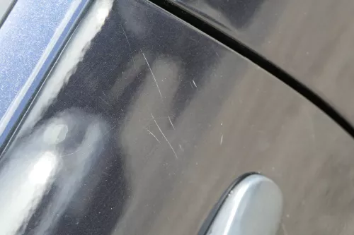 VW Polo 9N 9N3 Tür hinten links 4/5-Türer schwarz LC9Z - ohne Anbauteile (183794)