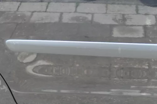 VW Polo 9N 9N3 Tür hinten rechts 4/5-Türer schwarz LC9Z - ohne Anbauteile (183795)