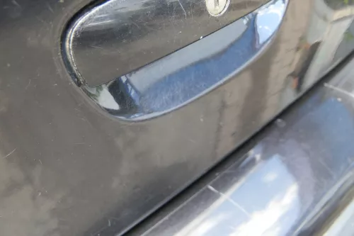 VW Polo 9N3 9N Heckklappe Kofferraumklappe Klappe schwarz LC9Z - Scheibe (183796)