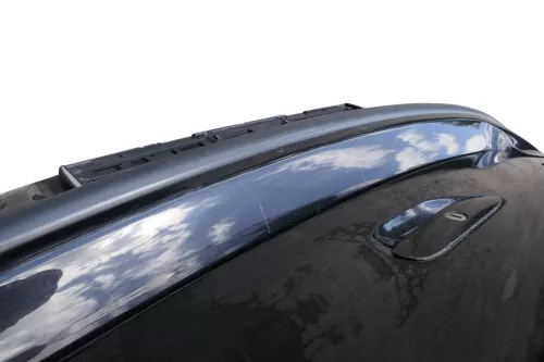 VW Polo 9N 9N3 Stoßstange Heckstoßstange hinten schwarz LC9Z - Einparkhilfe PDC (183798)