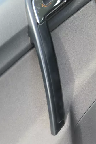 1x VW Polo 9N 9N3 Türverkleidung Verkleidung Tür hinten links 4/5-Türer dunkel (183802)