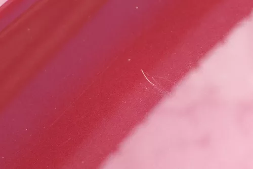 VW Polo 9N3 Stoßstange vorne Frontstoßstange Stoßfänger rot LC3R Grill (183813)