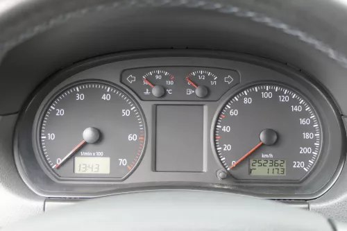 Polo 9N Tacho Tachometer Kombiinstrument ca. 252.000km 6Q0920823R 1,4 55kw 75PS