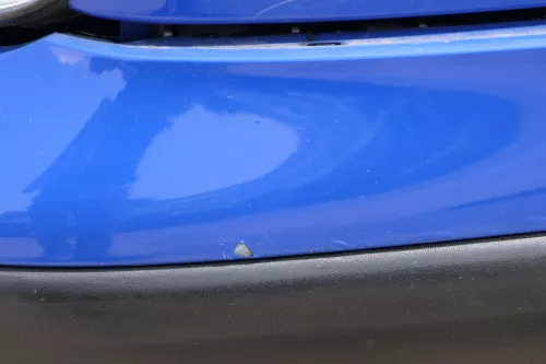 VW Golf 4 1J Stoßstange vorne Stoßfänger vorn blau LW5Z (183849)