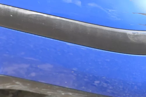 VW Golf 4 Bora Kombi Stoßstange hinten Heckstoßstange Stoßfänger blau LW5Z (183854)