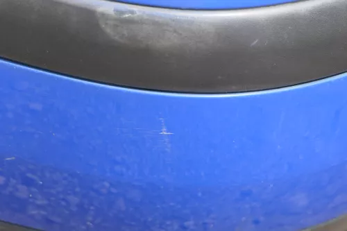 VW Golf 4 Bora Kombi Stoßstange hinten Heckstoßstange Stoßfänger blau LW5Z (183854)