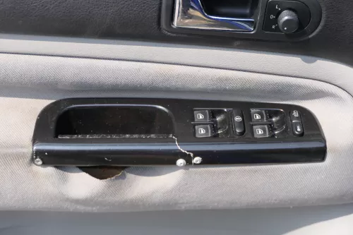 1x Golf 4 Bora Türverkleidung Verkleidung Tür vorne links 4/5-Türer grau (183855)