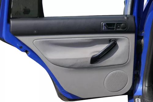 1x VW Golf 4 1J Kombi Türverkleidung Verkleidung Tür hinten links grau
