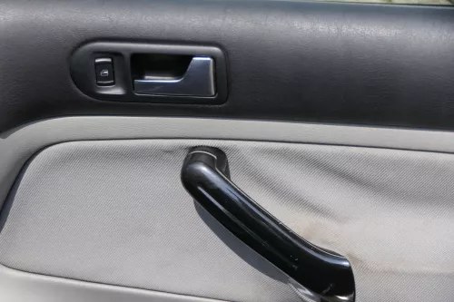 1x Golf 4 Bora Türverkleidung Verkleidung Tür vorne rechts 4/5-Türer grau (183858)