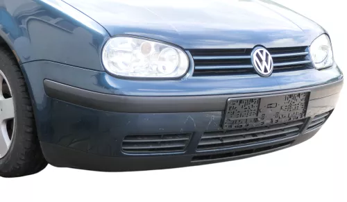 VW Golf 4 1J Stoßstange vorne Stoßfänger vorn grün LC6X (183867)
