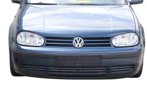 VW Golf 4 1J Stoßstange vorne Stoßfänger vorn grün LC6X
