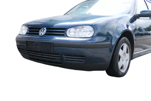 VW Golf 4 1J Stoßstange vorne Stoßfänger vorn grün LC6X (183867)