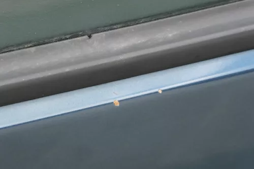 VW Golf 4 Limousine Tür hinten rechts grün LC6X  (KEINkombi) ohne Anbauteile (183871)