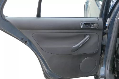 1x VW Golf 4 1J Limousine Türverkleidung Verkleidung Tür hinten links schwarz