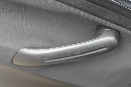 1x VW Golf 4 1J Limousine Türverkleidung Verkleidung Tür hinten links schwarz (183875)