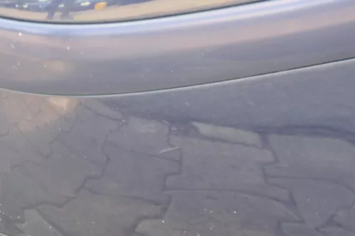 VW Golf 4 1J Stoßstange vorne Stoßfänger vorn blau LA5G (183891)