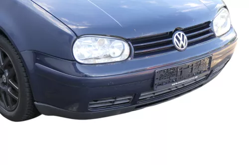 VW Golf 4 1J Stoßstange vorne Stoßfänger vorn blau LA5G (183891)