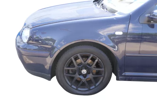 VW Golf 4 1J Kotflügel vorne links blau LA5G