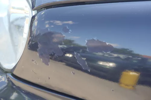 VW Golf 4 1J Kotflügel vorne links blau LA5G (183892)